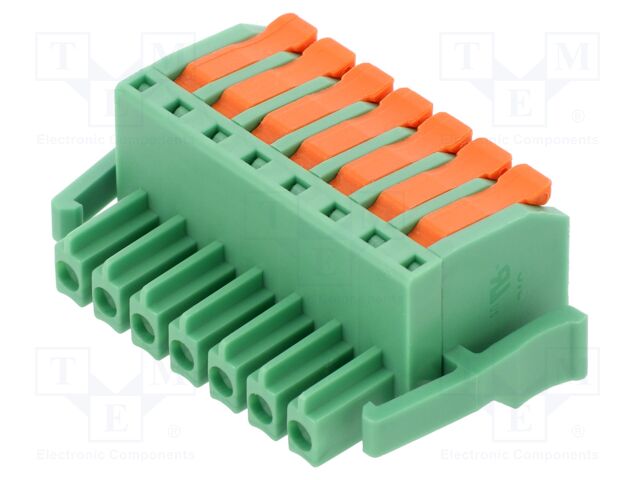 Connector: pluggable terminal block; plug; female; PL; 10A; 300V