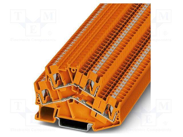 Splice terminal: rail; PTS; PA; terminals: 4; W: 5.2mm; H: 78mm