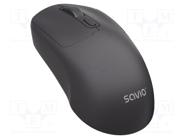 Mouse; black; USB A,USB C; wireless,Bluetooth; No.of butt: 4