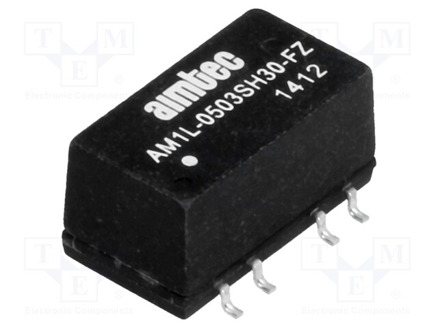 Converter: DC/DC; 1W; Uin: 4.5÷5.5V; 3.3VDC; Iout: 300mA; SMD; 2.1g