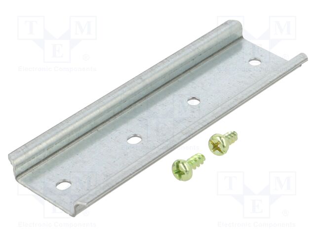 DIN rail; steel; W: 35mm; H: 7.5mm; L: 106mm; TK-PC-1309,TK-PC-1313