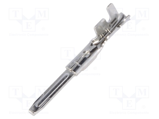 Contact; male; 0.0804÷0.325mm2; 26AWG÷22AWG; NPP; tinned; 2A; 2.5mm