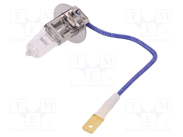 Filament lamp: automotive; H3; 12V; 55W; LLB