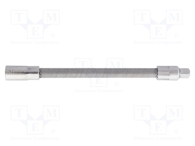 Extension; 1/4"; flexible; 140mm