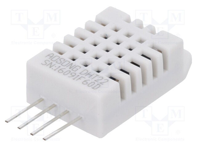 Sensor: humidity; 1-wire; Accuracy: ±0.5°C; 0÷100%RH