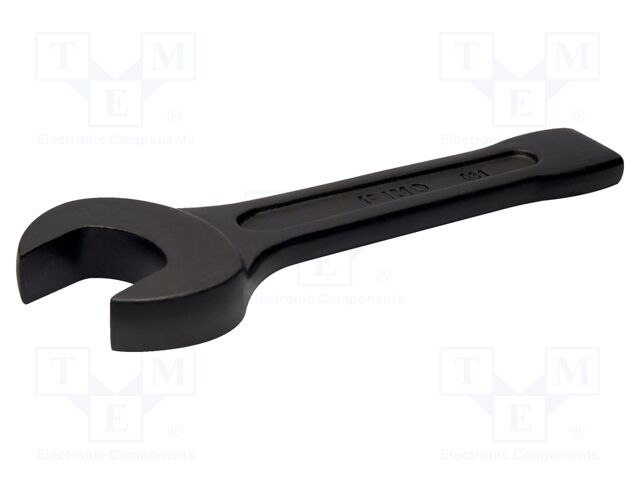 Wrench; for impact,single sided,spanner; 41mm; steel