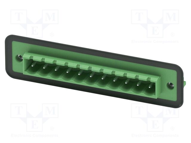 Feed-through header, nominal cross section: 2.5 mm?, color: 