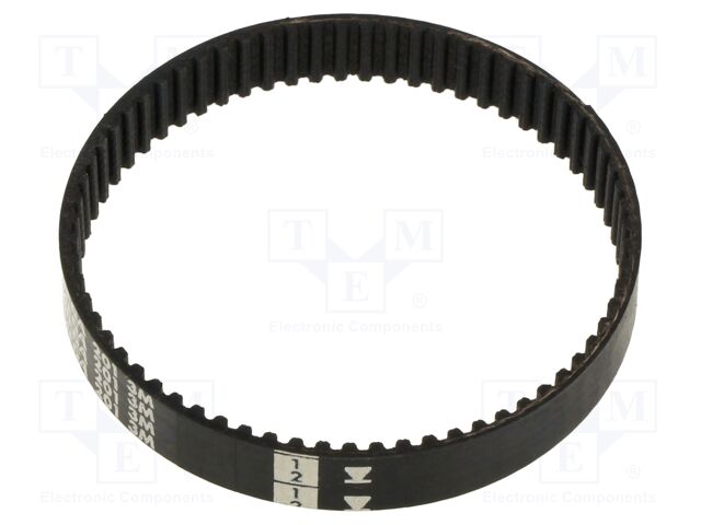 Timing belt; W: 10mm; Lw: 201mm; Number of teeth: 67