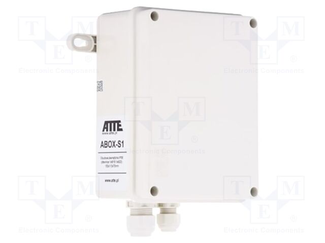 Case; 150x110x70mm; IP56; Enclos.mat: plastic; ABOX; -25÷60°C