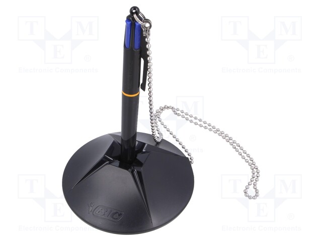 Pen; blue; V: with retaining chain