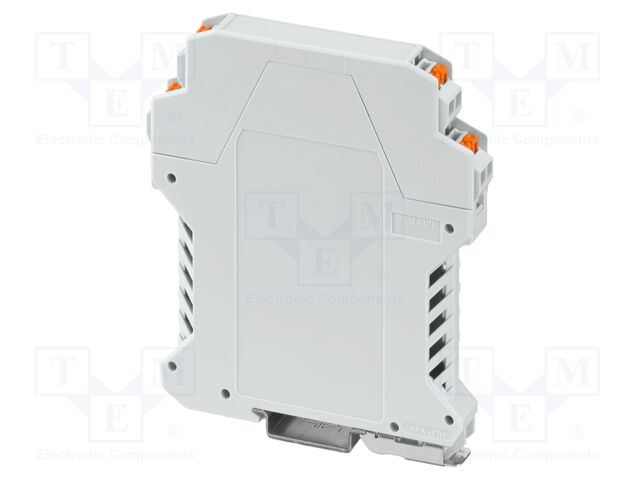 Enclosure: for DIN rail mounting; Y: 99mm; X: 12.6mm; Z: 113.3mm