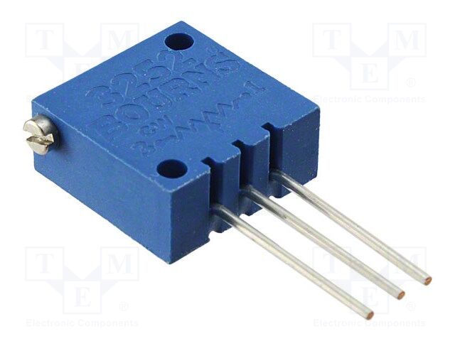 Potentiometer: mounting