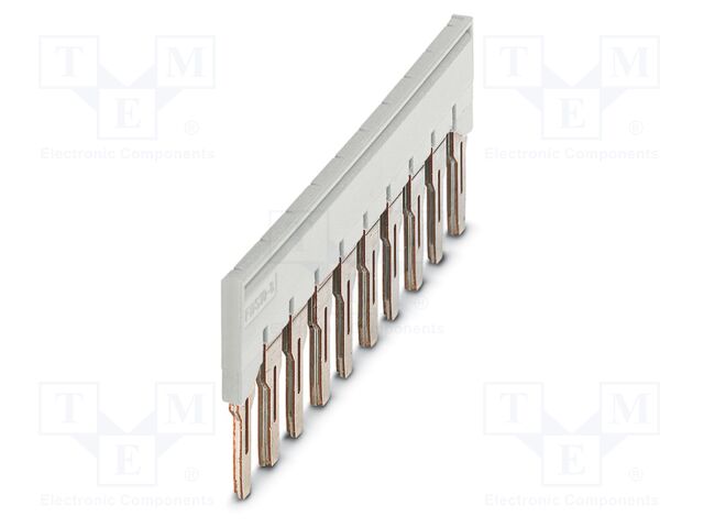 Bridge; PA; L: 29.6mm; ways: 10; W: 80.3mm; H: 29.6mm; Body: grey