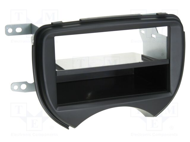 Radio frame; Nissan; Nissan Micra (K13) 2011->2013; black