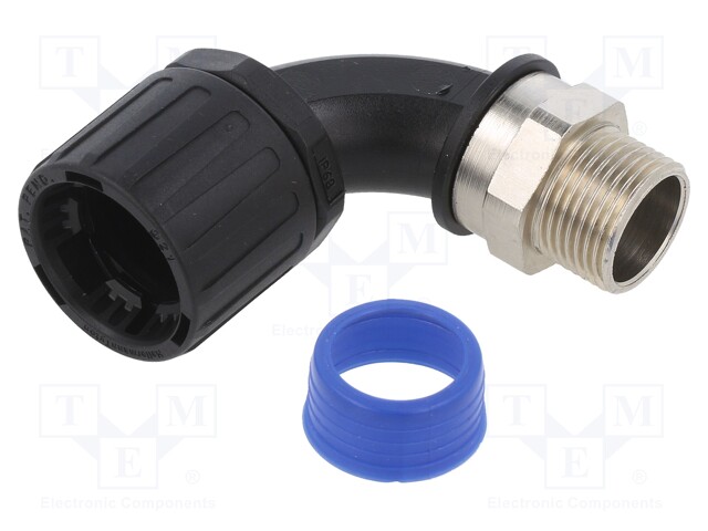 90° angled connector; HelaGuard