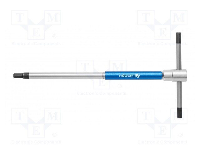 Knob; hex key; HEX 10mm; 180mm
