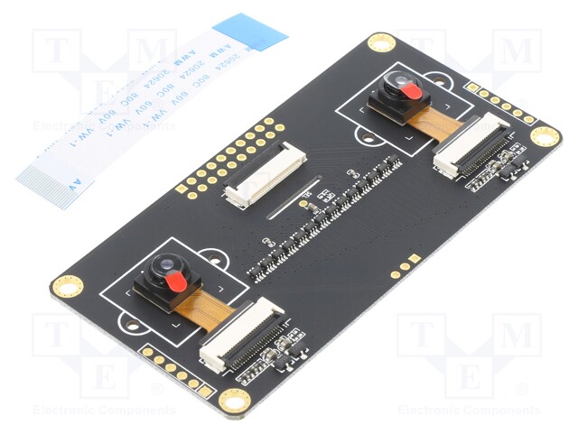 Module: camera; dual camera; Resolution: 1600x1200px; 2.5÷3VDC