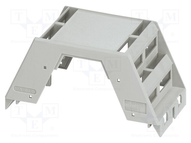 Upper housing; grey; ME 45; X: 45.2mm; Y: 99mm; Z: 45.85mm