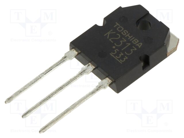 Transistor: N-MOSFET; unipolar
