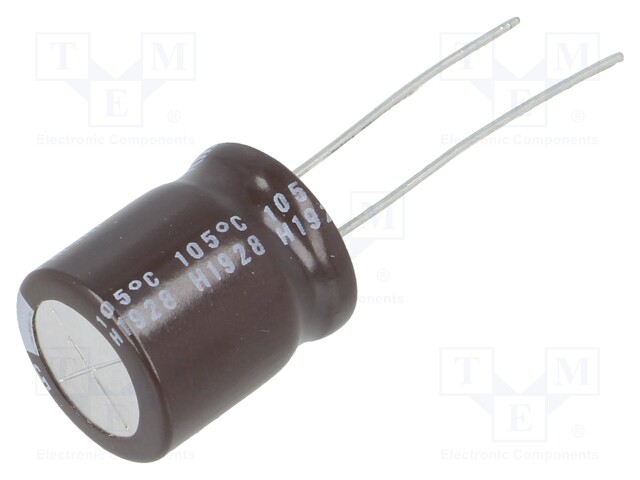 Capacitor: electrolytic; low impedance; THT; 560uF; 25VDC; ±20%