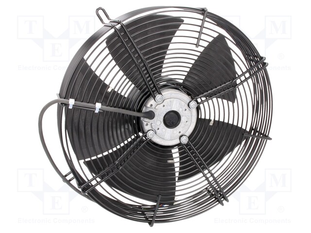 Fan: AC; axial; 230VAC; Ø352x132.3mm; 3305m3/h; ball bearing; IP44