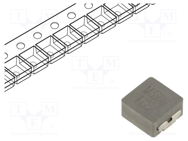 Inductor: wire; SMD; 15uH; Ioper: 7A; 20.3mΩ; ±20%; Isat: 11A