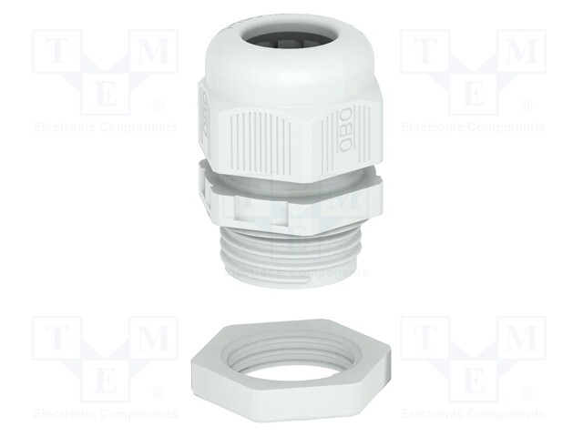 Cable gland; with metric thread; M63; IP68; Mat: polyamide