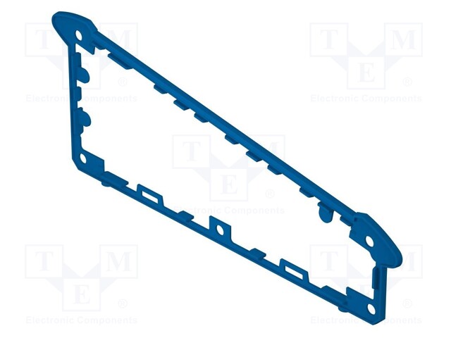 Gasket; Series: Alu-Topline; ATPH-IP 2385; blue; 5pcs.