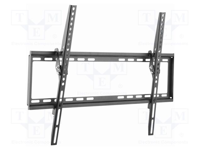 Holder; for wall mounting; 35kg; 37÷70"; black