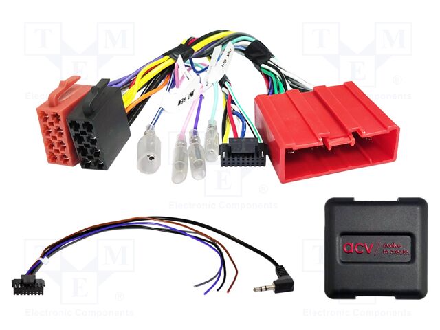 Adapter for control from steering wheel; Mazda