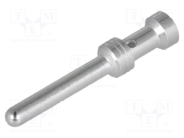 Contact; male; 1.5mm2; 16AWG; Han E High Temp; silver plated; 16A