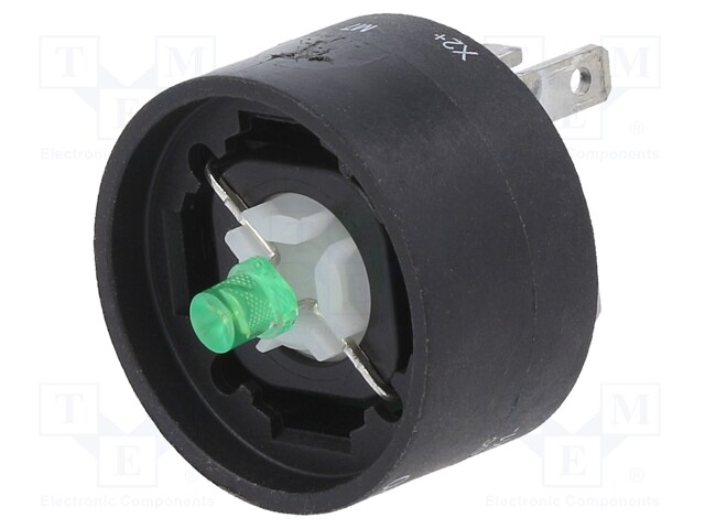 Contact Block, 100 mA, 42 V, 1 Pole, 84 Series, Quick Connect