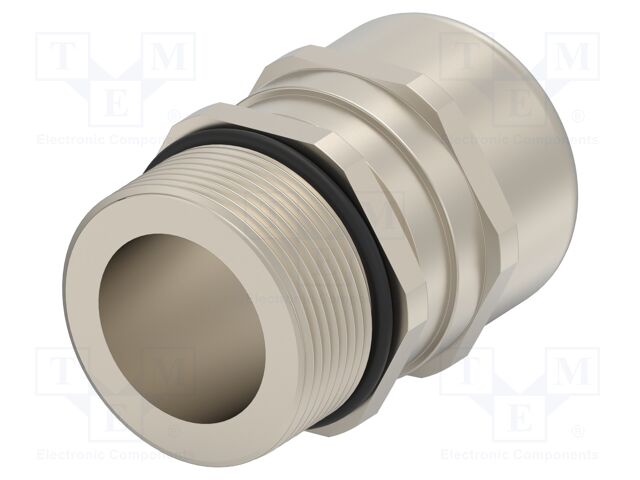 Cable gland; without nut,with long thread; M32; IP68; Mat: brass