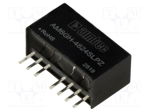 Converter: DC/DC; 6W