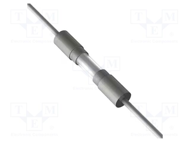 Fuse: fuse; time-lag; 4A; 125VAC; cylindrical,glass; 5x15mm; brass