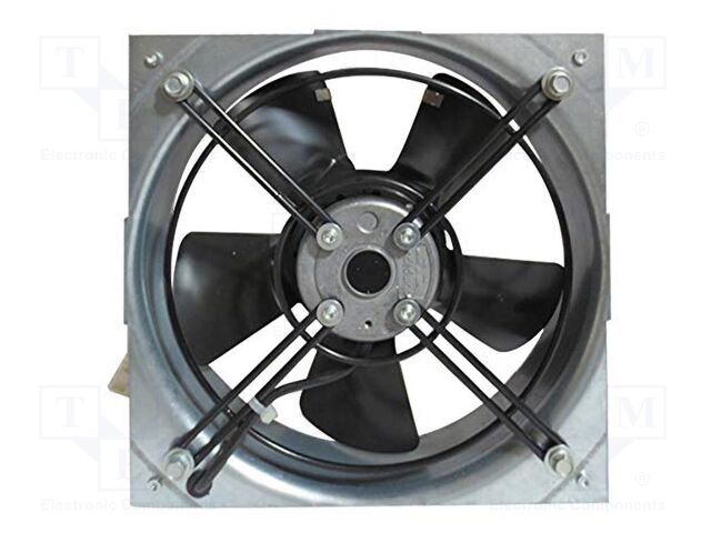 Fan: AC; axial; 400VAC; 268x268x82.5mm; 1.01km3/h; ball; 2700rpm