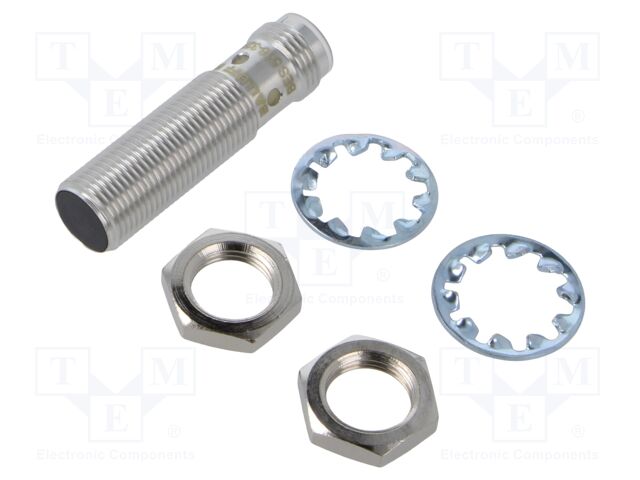 Sensor: inductive; OUT: PNP / NO; 0÷2mm; 10÷30VDC; M12; IP68; 200mA