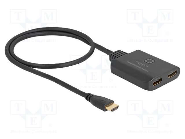 Switch; HDMI 2.1,Ultra High Speed; 0.5m; LED status indicator