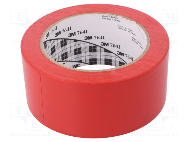 Tape: marking; W: 50mm; L: 33m; Colour: red