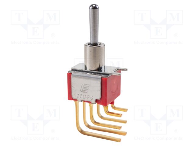 Switch: toggle; Pos: 3; ON-ON-ON; 0.02A/20VAC; 0.02A/20VDC; THT