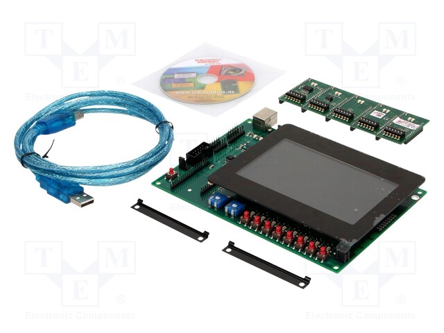 Dev.kit: evaluation; In the set: EAEDIPTFT43-ATC,base board