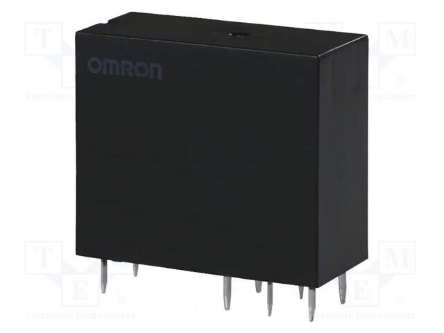 Relay: electromagnetic