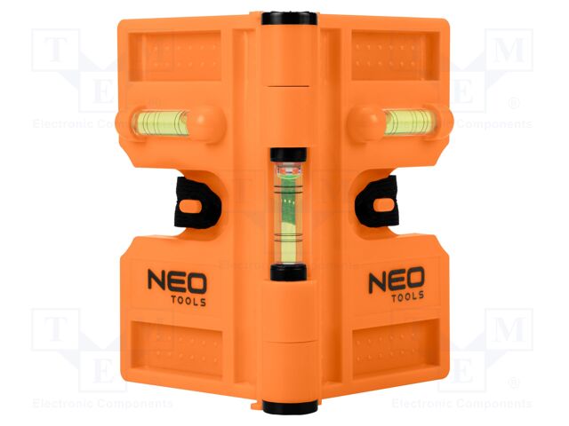 Level; for carry out the dimensions of garden posts