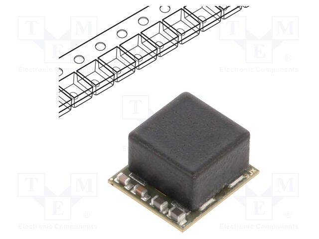 IC: PMIC; POL converter; Uin: 4.5÷16V; Uout: 0.6÷1.8VDC; B2LGA69