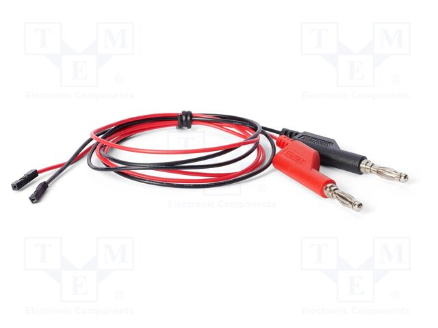 Set of measuring probes; passive; 10: 1; black,red; Temp: -40÷80°C
