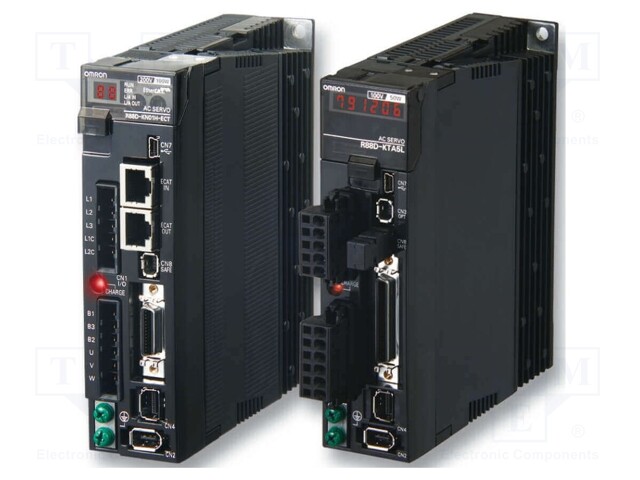 Module: servo drive; 1.5kW; 400VAC; Series: R88D