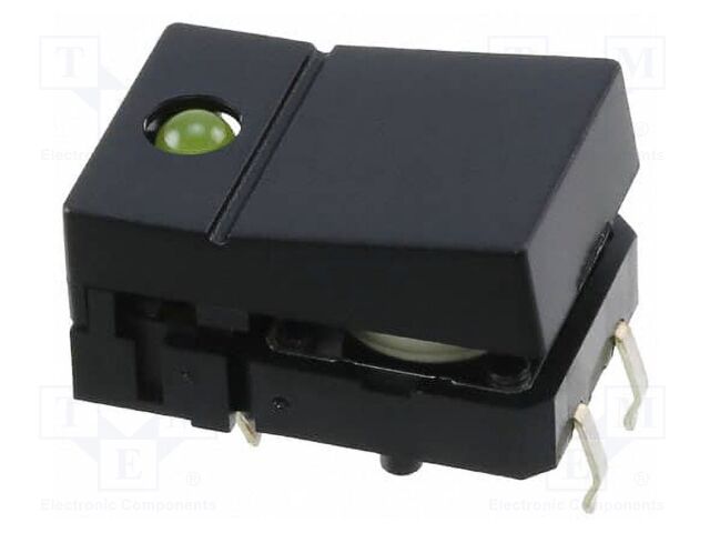 Switch: keypad; Pos: 2; SPST-NO; 0.05A/24VDC; yellow; LED; yellow