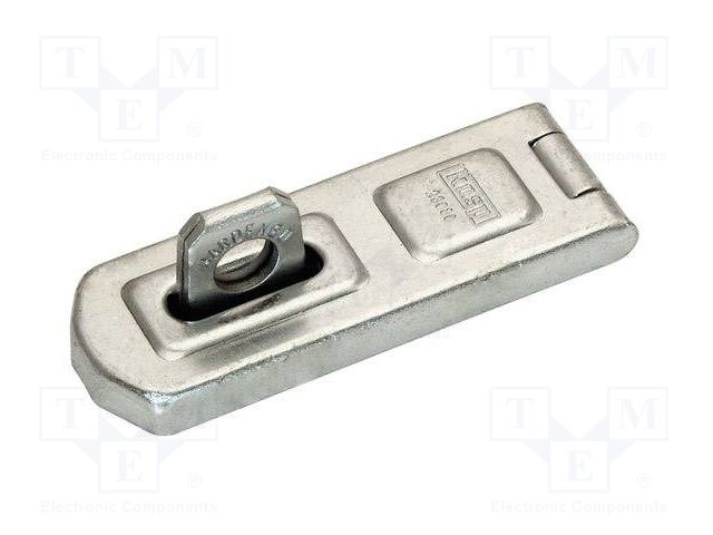 Clasp; with padlock hole