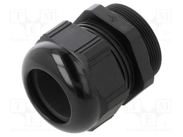 Cable gland; PG48; IP68; Mat: polyamide; black