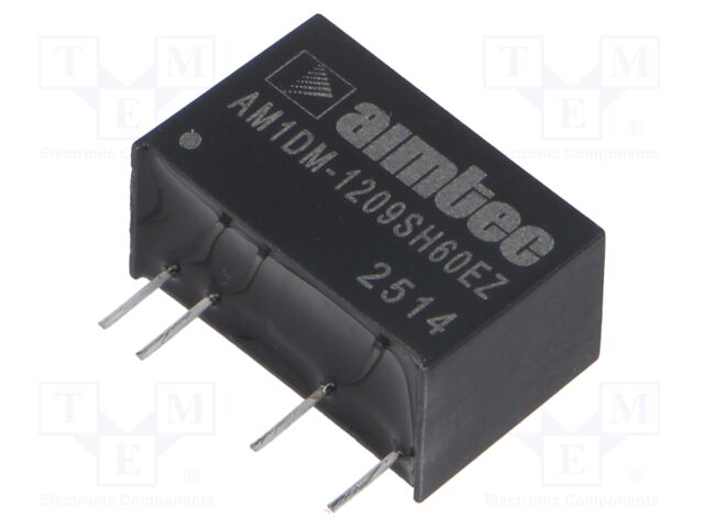 Converter: DC/DC; 1W; SIP7; AM1DM-EZ